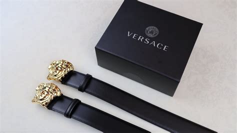 replica versace belt|is versus versace real.